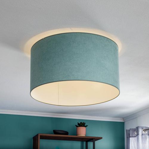 Duolla Deckenlampe Pastell Roller Ø 60cm mintgrün