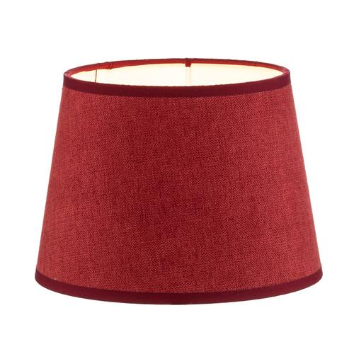 Duolla Lampenschirm Classic S, gewebt, rot