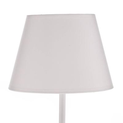 Luminex Tischleuchte Soho, konisch Höhe 33 cm, weiß Image