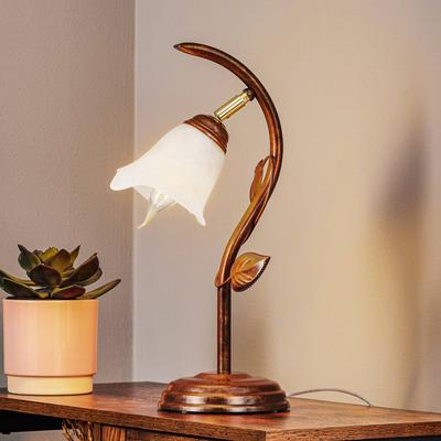 Lamkur Tischleuchte Siena, Florentiner-Design, Höhe 40 cm Image