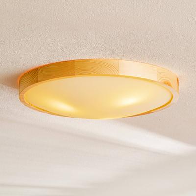 Deckenlampe Zeus Envostar, dimmbar, Holz hell, für Wohn- / Esszimmer, Holz, Modern, Deckenlampe Image
