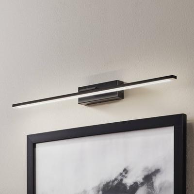 Wandlampe Miroir MCJ, schwarz, für Badezimmer, Aluminium, Modern, Wandleuchte, Wandlampe Bad Image