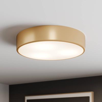 TEMAR LIGHTING Deckenleuchte Cleo, Ø 40 cm, IP20, goldfarben, Metall, E27 Image