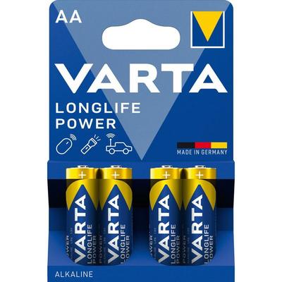 Longlife Power Mignon aa Batterie 4906 LR06 (4er Blister) - Varta