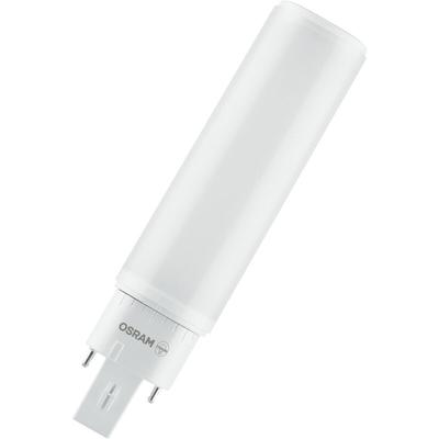 Osram - dulux d 18 LED-Lampe für G24D-2 Sockel, 7 Watt, 640 Lumen, Warmweiß (3000K), rotierbar,