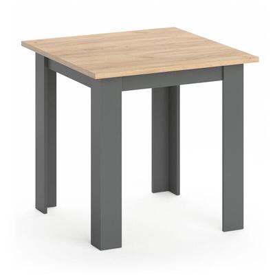 Esstisch Karlos, Goldkraft Eiche, 80 x 80 cm Vicco Image