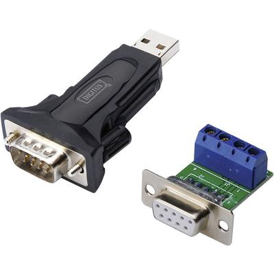 Digitus - usb 2.0, Seriell Adapter [1x usb 2.0 Stecker a - 1x RS485-Stecker] DA-70157 0.80 m Image