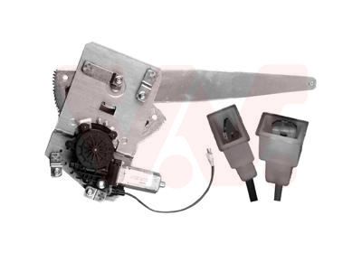 VAN WEZEL Fensterheber 3075262 vorne rechts mit Elektromotor für MERCEDES-BENZ A901-720-2046 A9017201246 A9017202046 Image