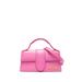 Le Bambino Mini Leather Tote Bag - Pink - Jacquemus Totes