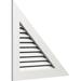 Right Triangle Gable Vent - Right Side