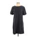 Gap Casual Dress - Shift: Gray Dresses - Women's Size X-Small