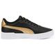 PUMA Damen Freizeitschuhe Carina 2.0 Distressed, Größe 37 ½ in PUMA BLACK-PUMA TEAM GOLD