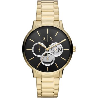 Armani Exchange - Herrenuhr Edelstahl Herrenuhren 1 ct