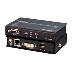 ATEN CE611 Mini USB HDBaseT DVI KVM Extender Image
