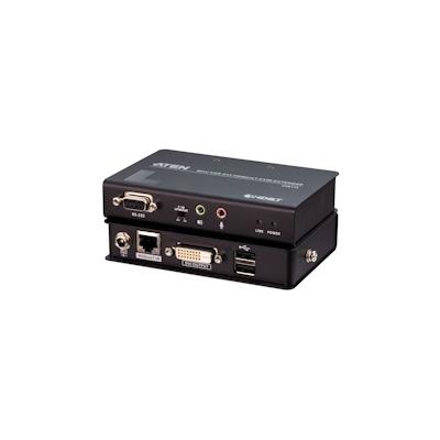 ATEN CE611 Mini USB HDBaseT DVI KVM Extender