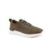 Women's Stella Sneaker by SoftWalk in Olive Green Nubuck (Size 10 1/2 M)