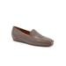 Women's Vista Casual Flat by SoftWalk in Taupe (Size 12 M)