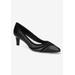 Women's Nobel Pump by Easy Street in Black (Size 7 1/2 M)