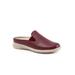 Women's Uma Sneaker by Trotters in Dark Cherry (Size 7 1/2 M)