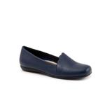 Women's Sage Loafer by Trotters in Navy (Size 12 M)