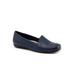 Women's Sage Loafer by Trotters in Navy (Size 8 1/2 M)