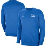 Men's Jordan Brand Blue UCLA Bruins Logo Pullover Sweatshirt