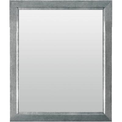 Dekospiegel LENFRA "Karen", grau (silber, jaipur), B:44cm H:64cm T:2,2cm, MDF, Spiegel, Wandspiegel Image