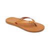 Zehentrenner ROXY "JYLL III", Gr. 37, braun (cognac), Synthetik, sportlich, Schuhe