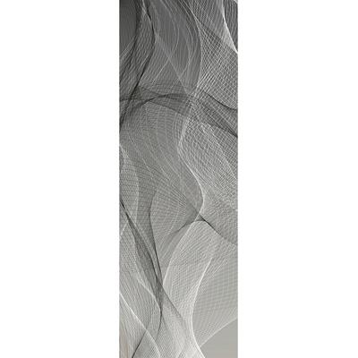 Fototapete ARCHITECTS PAPER "Black, White And Grey", grau (grau, schwarz), B:1m L:2,8m, Vlies, Tapeten, Grafik Tapete Natur