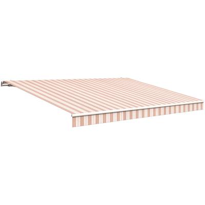 Gelenkarmmarkise WISMAR Gr. 10, beige (natur, braun), B:600cm, Polyacryl, Markisen, B: 600 cm, in versch. Ausfällen und Dessins
