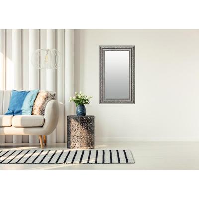 Dekospiegel LENFRA "Annouk", silber (silberfarben), B:68cm H:108cm T:3,6cm, EPS-Kunststoff, Spiegel, Wandspiegel Image