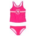Tankini KANGAROOS "Sporty" Gr. 158/164, N-Gr, pink Kinder Bikini-Sets Bikinis