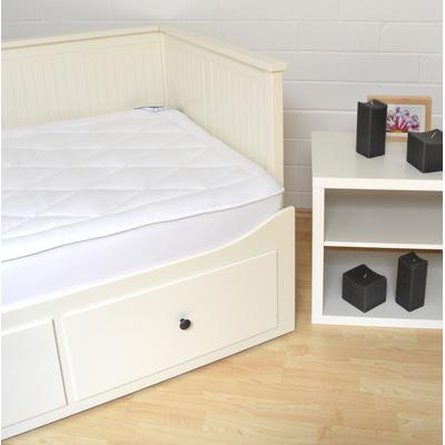 Matratzenauflage KINZLER "Doubleface Wendeunterbett", weiß, B:140cm L:200cm, Bezug (oben): 100% Polyester. Bezug (unten): 100% Polyester, Matratzenzubehör Image
