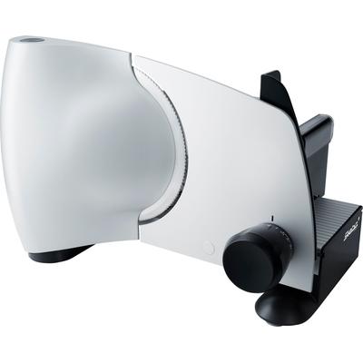 STEBA Allesschneider "AS 200", silber (silberfarben, schwarz), B:23cm H:23,5cm T:33,5cm, Allesschneider