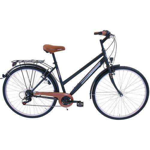 Trekkingrad PERFORMANCE Fahrräder Gr. 48 cm, 28 Zoll (71,12 cm), schwarz Trekkingräder