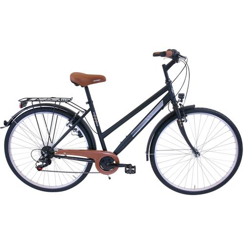 Trekkingrad PERFORMANCE Fahrräder Gr. 48 cm, 28 Zoll (71,12 cm), schwarz Trekkingräder für Damen, Kettenschaltung
