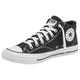 Sneaker CONVERSE "CHUCK TAYLOR ALL STAR MALDEN STREET" Gr. 42,5, schwarz-weiß (schwarz, weiß) Schuhe Stoffschuhe