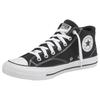 Sneaker CONVERSE "CHUCK TAYLOR ALL STAR MALDEN STREET", Gr. 42, schwarz-weiß (schwarz, weiß), Textil, sportlich, Schuhe Sneaker high Sneakerboots Skaterschuh
