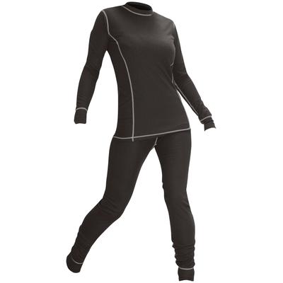 Funktionsunterhemd ROLEFF "RO 205 (Damen)" Unterhemden Gr. S, N-Gr, schwarz Schutzbekleidung
