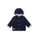 Sweatjacke LILIPUT Gr. 56, blau (dunkelblau) Jungen Sweatjacken Sweatshirts