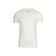 Kurzarmshirt TRIGEMA "TRIGEMA T-Shirt aus Merinowolle" Gr. XL, beige (natur) Herren Shirts Sport