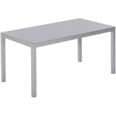Gartentisch MERXX "Taviano", grau, B:90cm H:74cm T:150cm, Tische, Aluminium, Sicherheitsglas Image