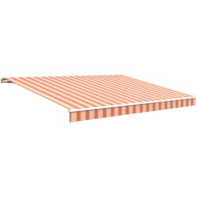 Gelenkarmmarkise WISMAR Gr. 10, beige (natur, rot), B:250cm, Polyacryl, Markisen, Breite x Ausfall: 250x200 cm, in versch. Dessins