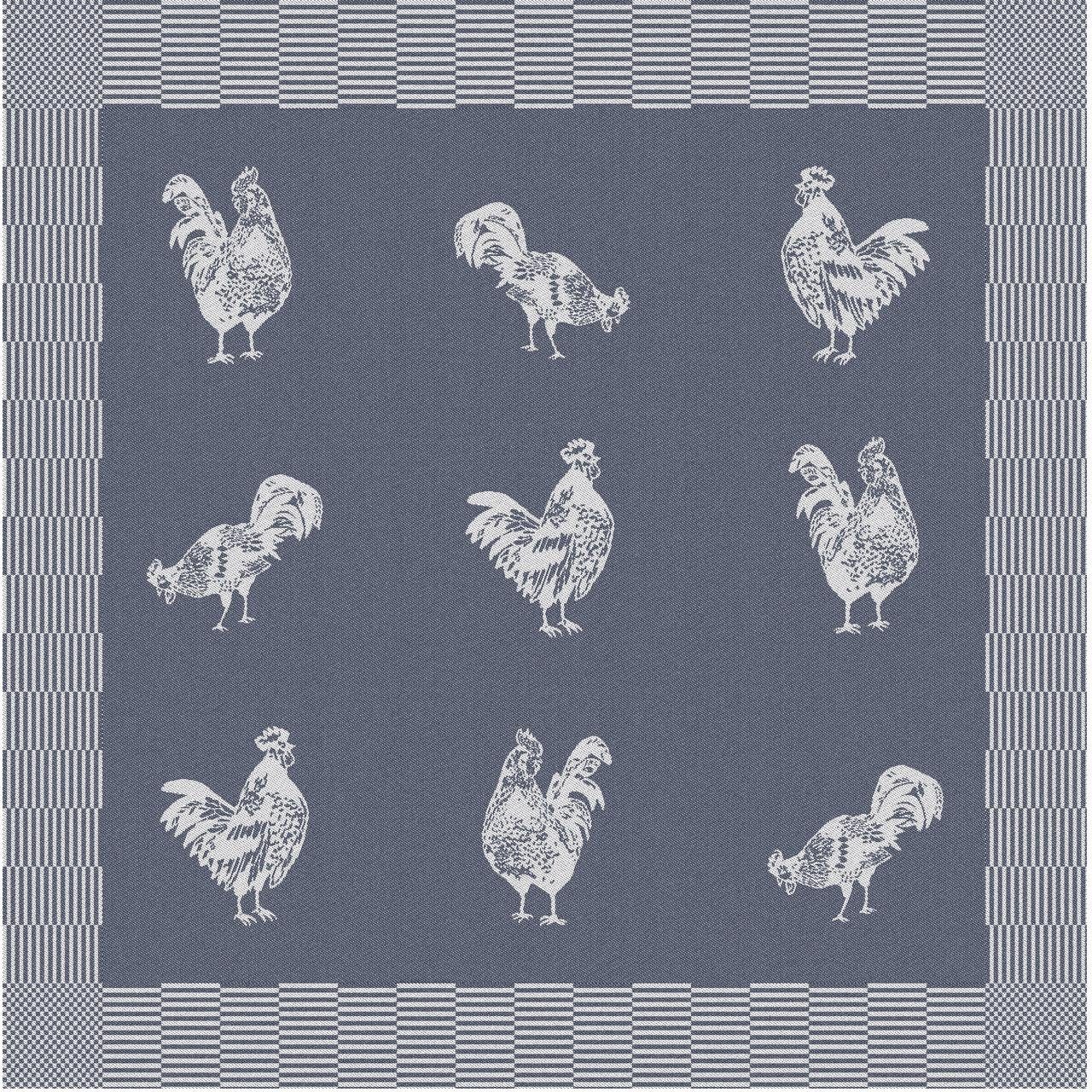 Geschirrtuch DDDDD "Good morning", blau (hellblau), 6 Stk., 100 % Baumwolle, 100% Baumwolle, Geschirrtücher Image
