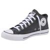 Sneaker CONVERSE "CHUCK TAYLOR ALL STAR MALDEN STREET", Gr. 42,5, schwarz-weiß (schwarz, weiß), Synthetik, sportlich, Schuhe Sneaker high Sneakerboots Skaterschuh