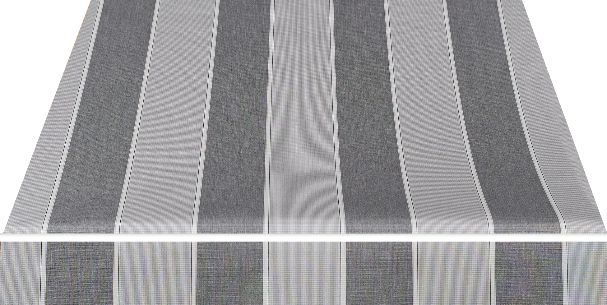 Gelenkarmmarkise SPETTMANN "STAR FIX", grau (anthrazit, grau), B:400cm, Polyacryl, Markisen, 400 cm Breite, 300 cm Ausfall, Volant gewellt Image