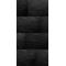 Sanotechnik Duschrückwand Sanowall, Höhe: 205 cm schwarz Küchenrückwände Küche Ordnung