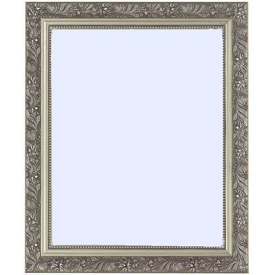 Dekospiegel LENFRA "Daliah", silber (silberfarben), B:43cm H:93cm T:3,2cm, Holz, Spiegel, Wandspiegel Image