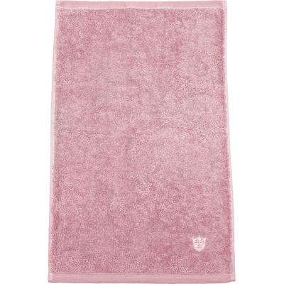 Gästehandtuch ROSS "Vita", rosa (altrosa), B:30cm L:50cm, Frottier, Obermaterial: 100% Baumwolle, Handtücher (Packung), Bestickung ROSS-Emblem Image
