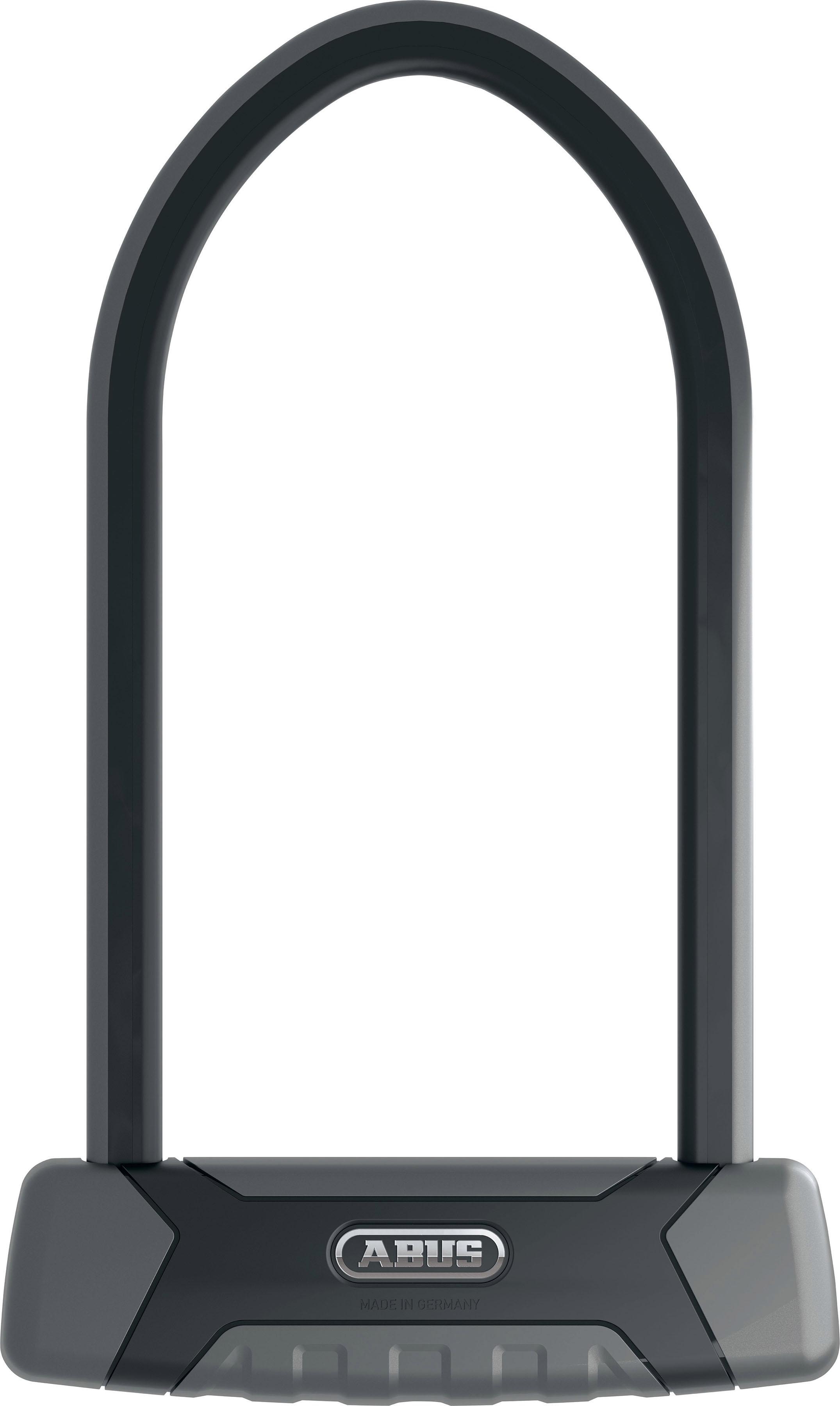 Bügelschloss ABUS "540/160HB230+USH540", schwarz, Sicherheitsschlösser, 6 Stk., Stahl, B:19cm L:30cm Image
